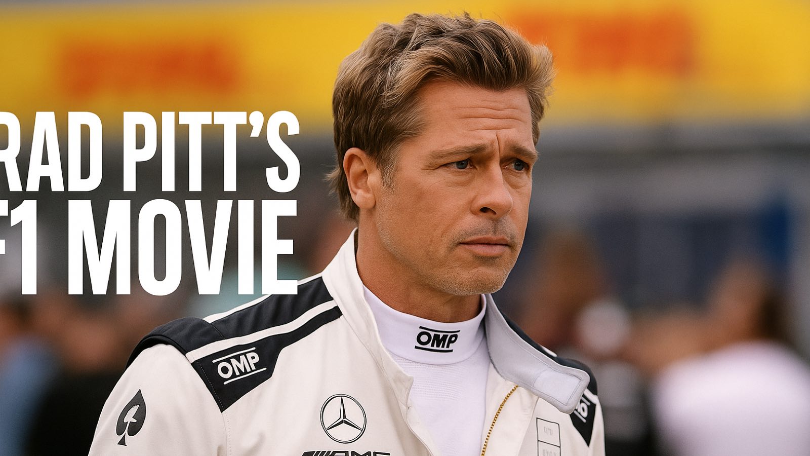 Brad Pitt’s F1 Movie Gets Star-Studded Screening with Real-Life Racing Royalty
