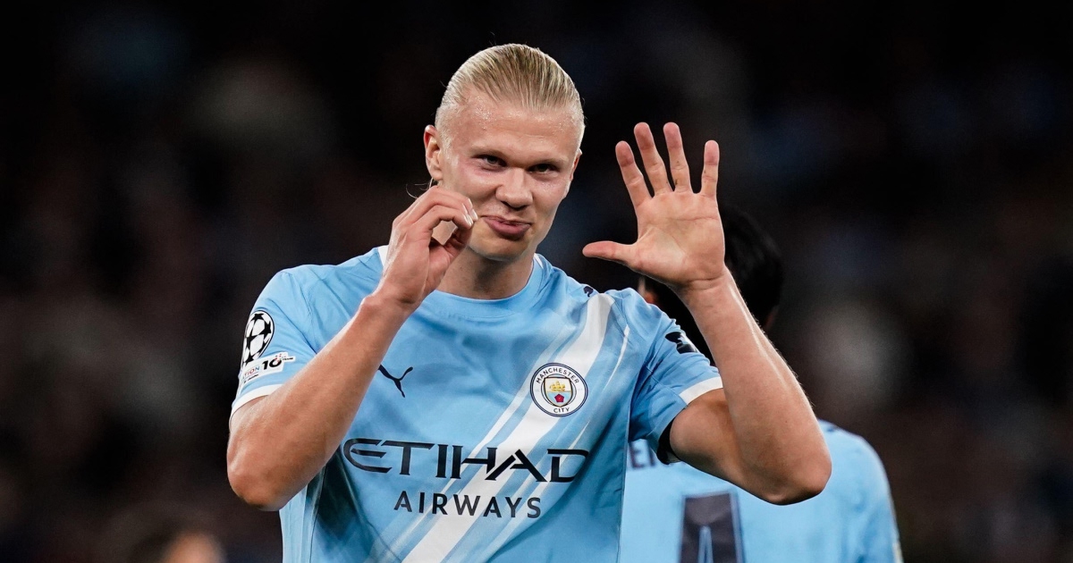 Manchester City Beat Napoli as Haaland Reaches Champions League Milestone