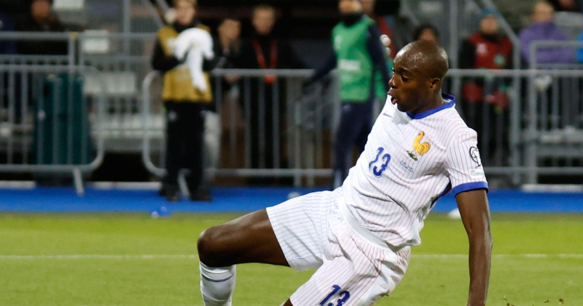 France Slip to 2-2 Draw with Iceland as Mateta Opens His Account in Qualifiers