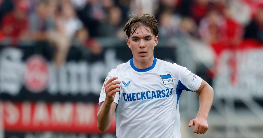 Kennet Eichhorn: Teenage Midfielder Turning Heads at Hertha and Beyond